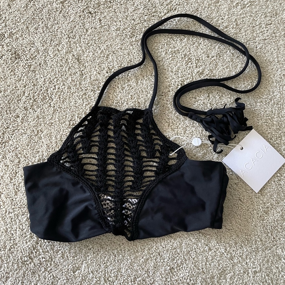 NWT Acacia Panama Top in Storm